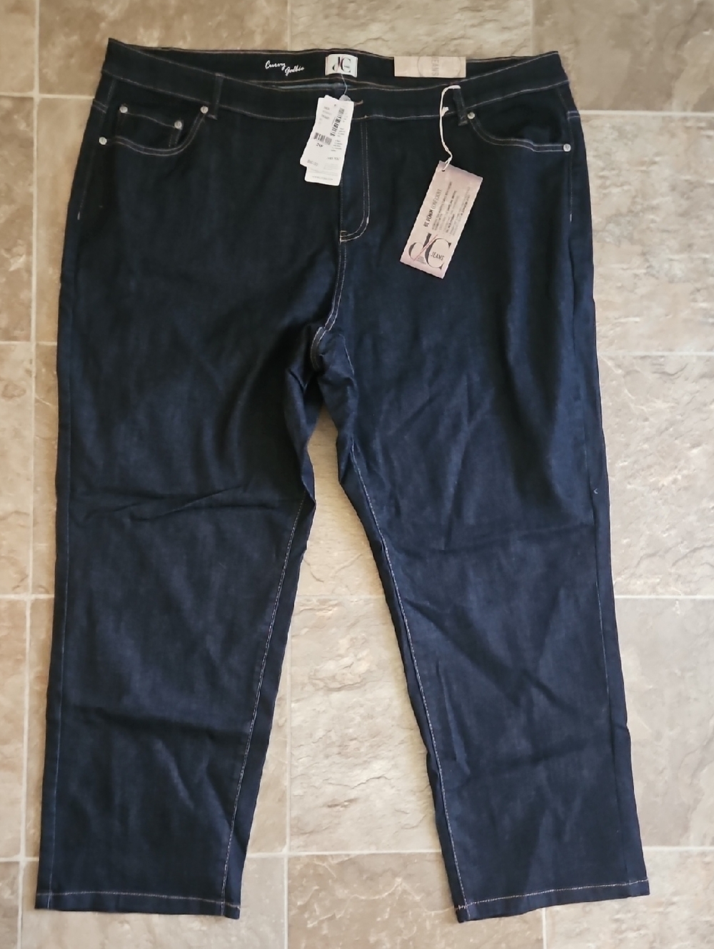 Penningtons Dark Blue Straight Leg Jeans